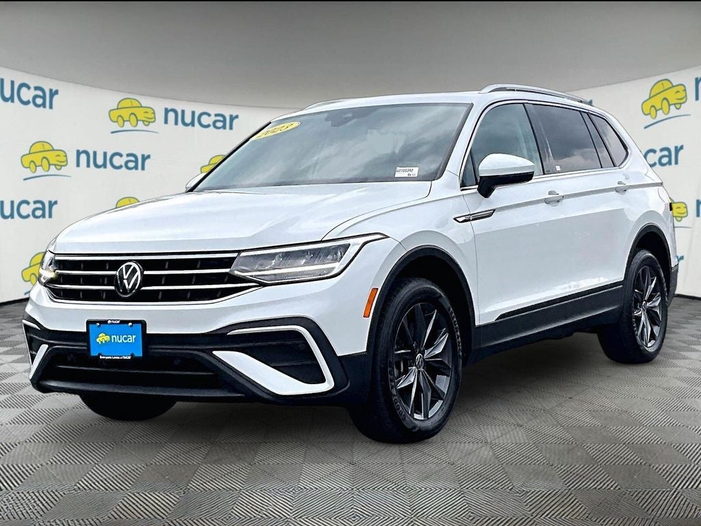 2023 Volkswagen Tiguan 2.0T SE