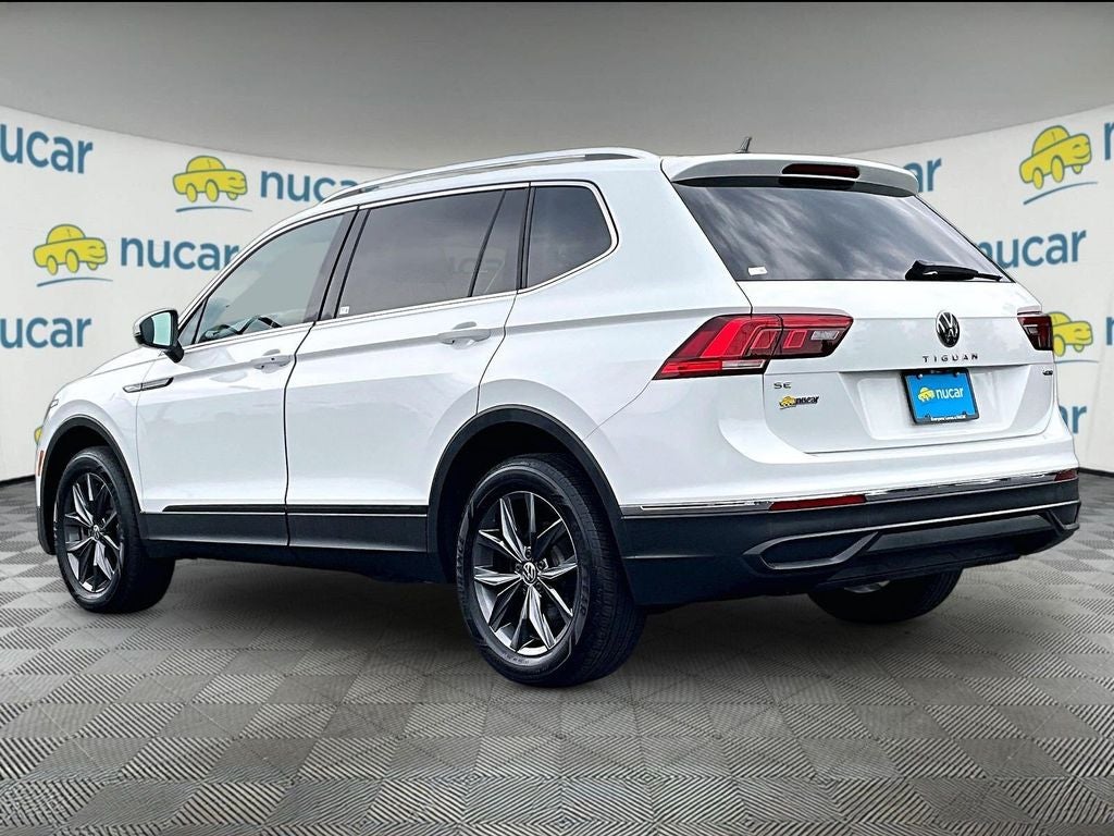 2023 Volkswagen Tiguan 2.0T SE
