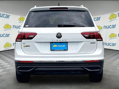 2023 Volkswagen Tiguan 2.0T SE