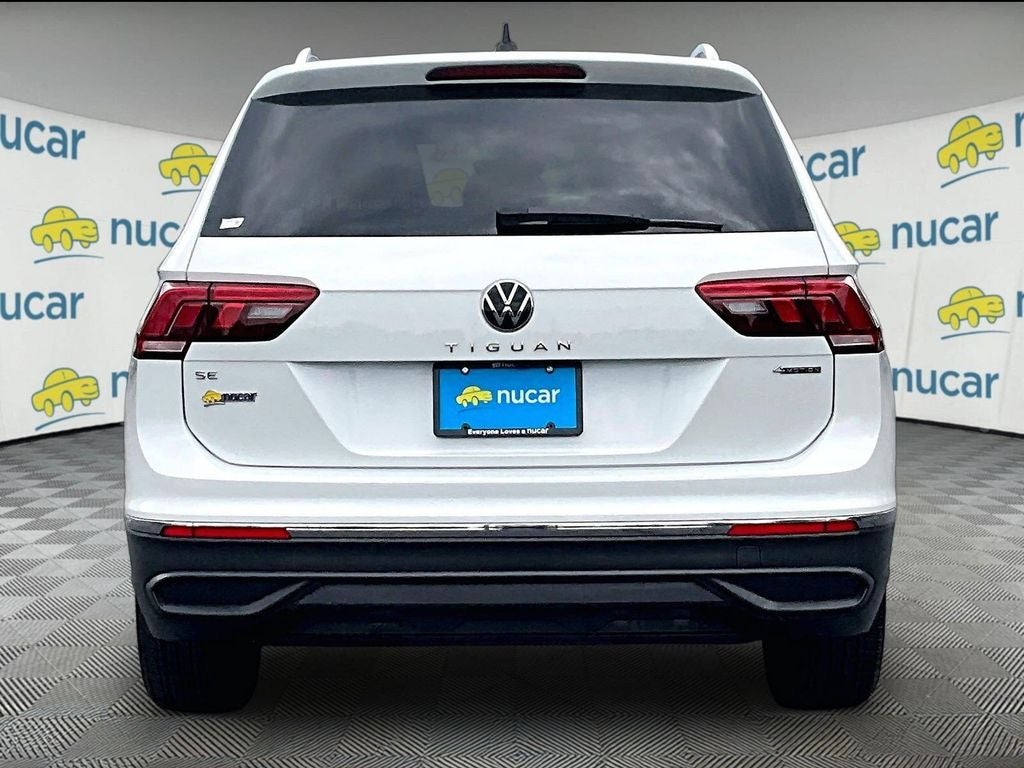 2023 Volkswagen Tiguan 2.0T SE