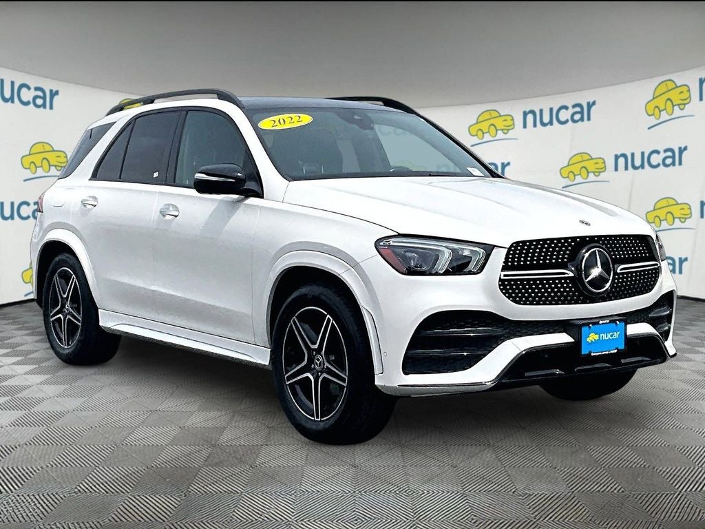 2022 Mercedes-Benz GLE GLE 350 4MATIC®