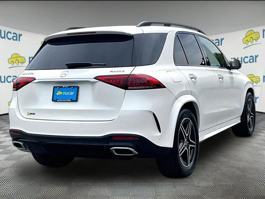 2022 Mercedes-Benz GLE GLE 350 4MATIC®