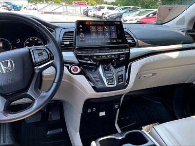 2025 Honda Odyssey Touring