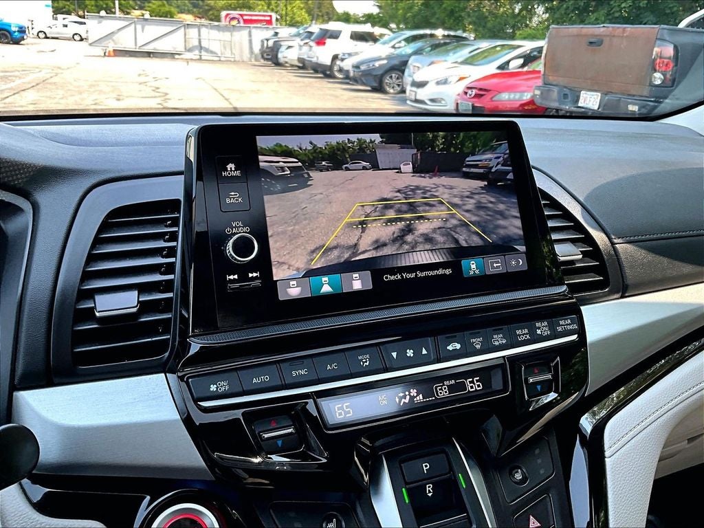 2025 Honda Odyssey Touring