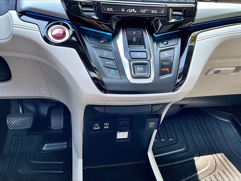 2025 Honda Odyssey Touring