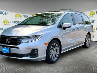 2025 Honda Odyssey Touring