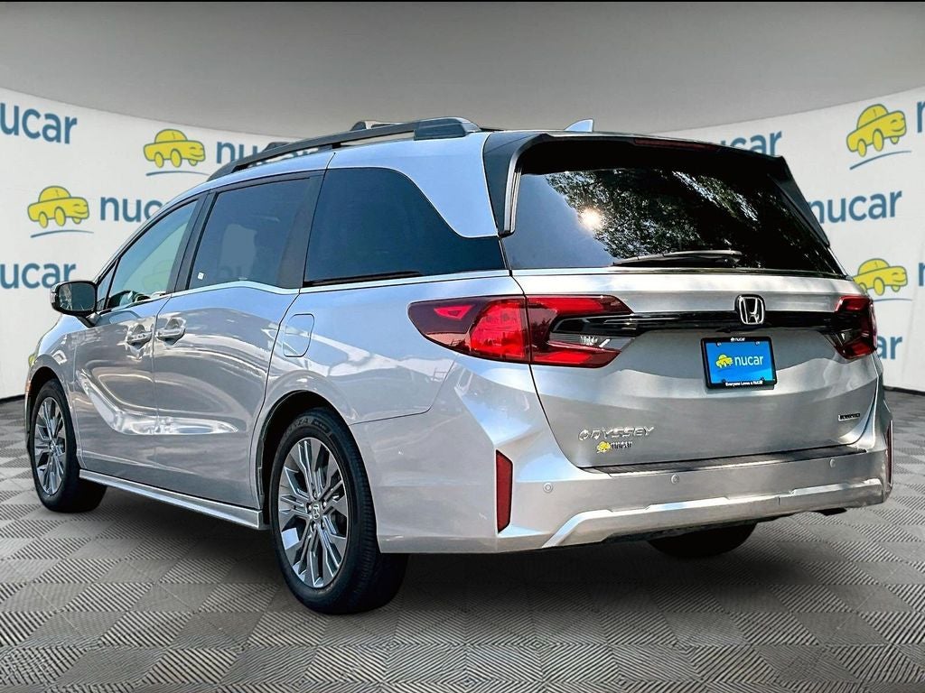 2025 Honda Odyssey Touring