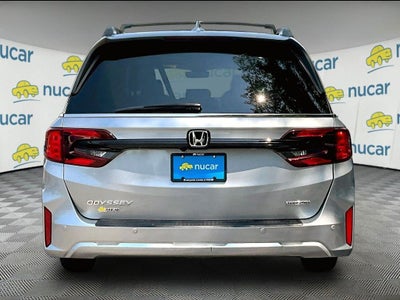 2025 Honda Odyssey Touring
