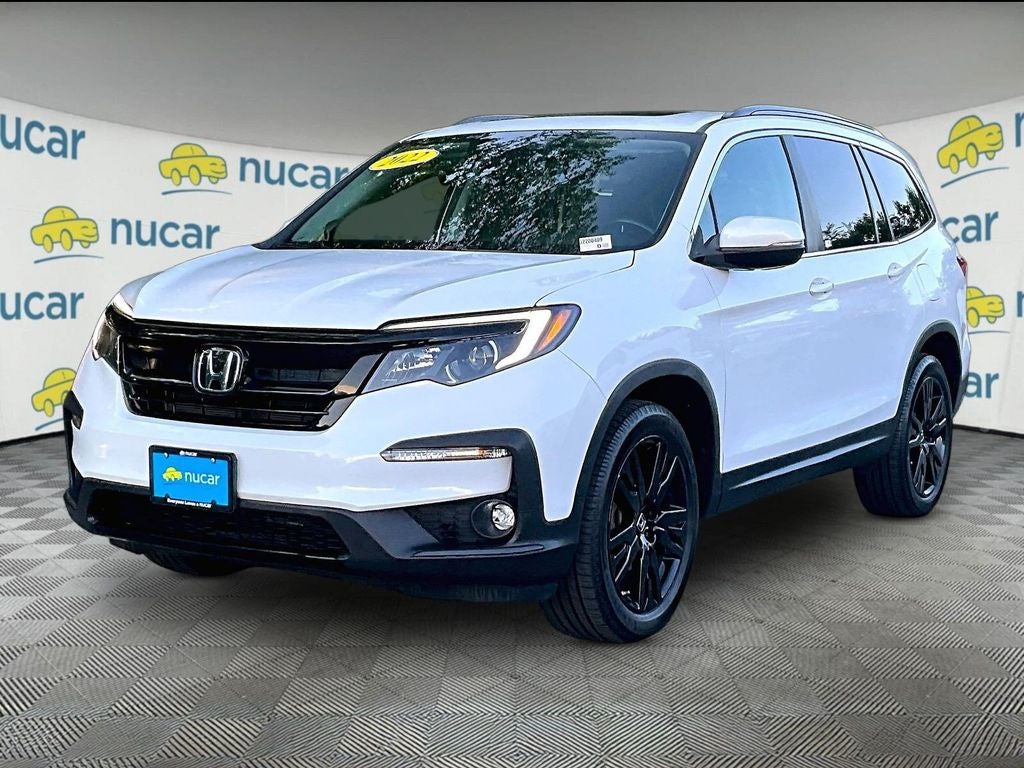 2022 Honda Pilot Special Edition