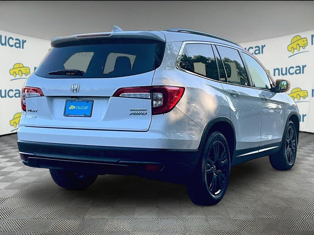 2022 Honda Pilot Special Edition