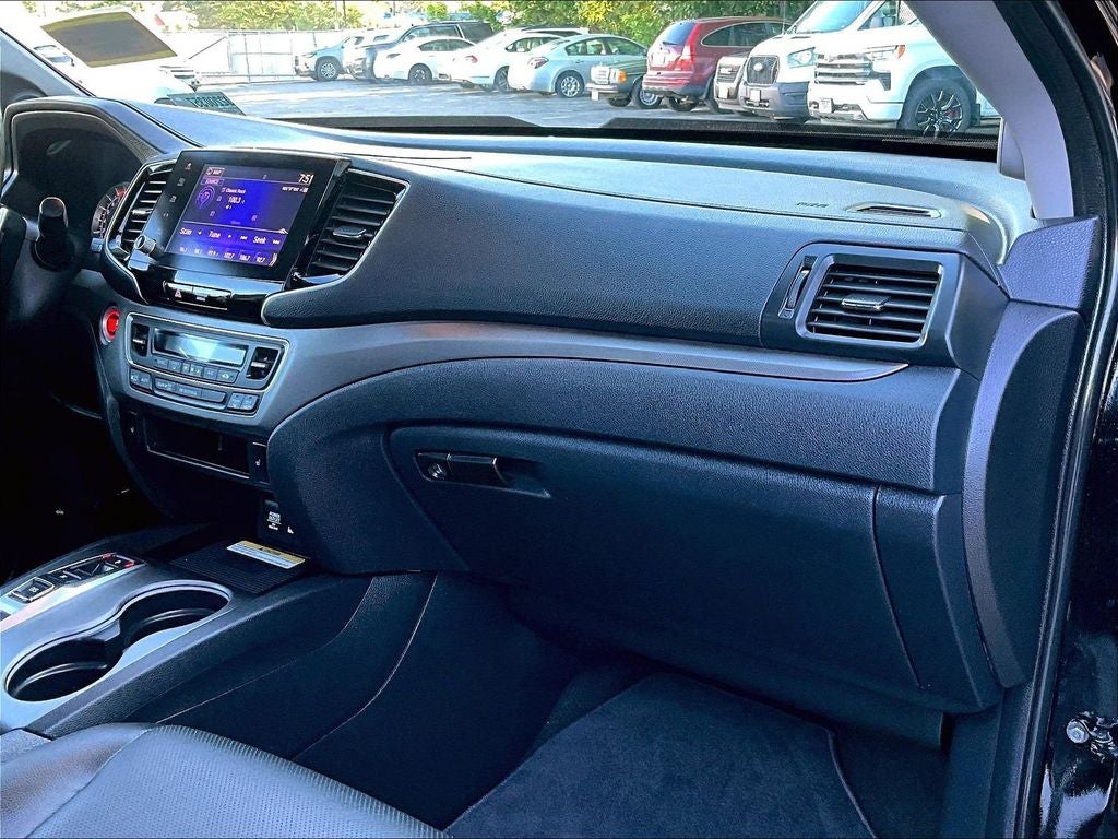 2023 Honda Ridgeline RTL-E