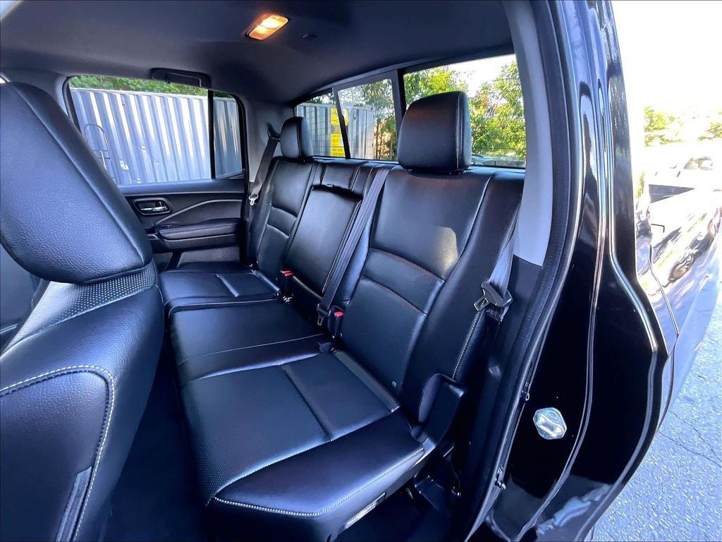 2023 Honda Ridgeline RTL-E