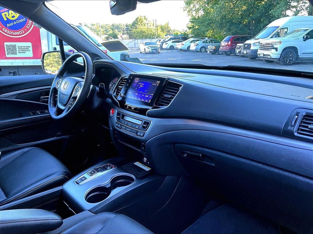 2023 Honda Ridgeline RTL-E