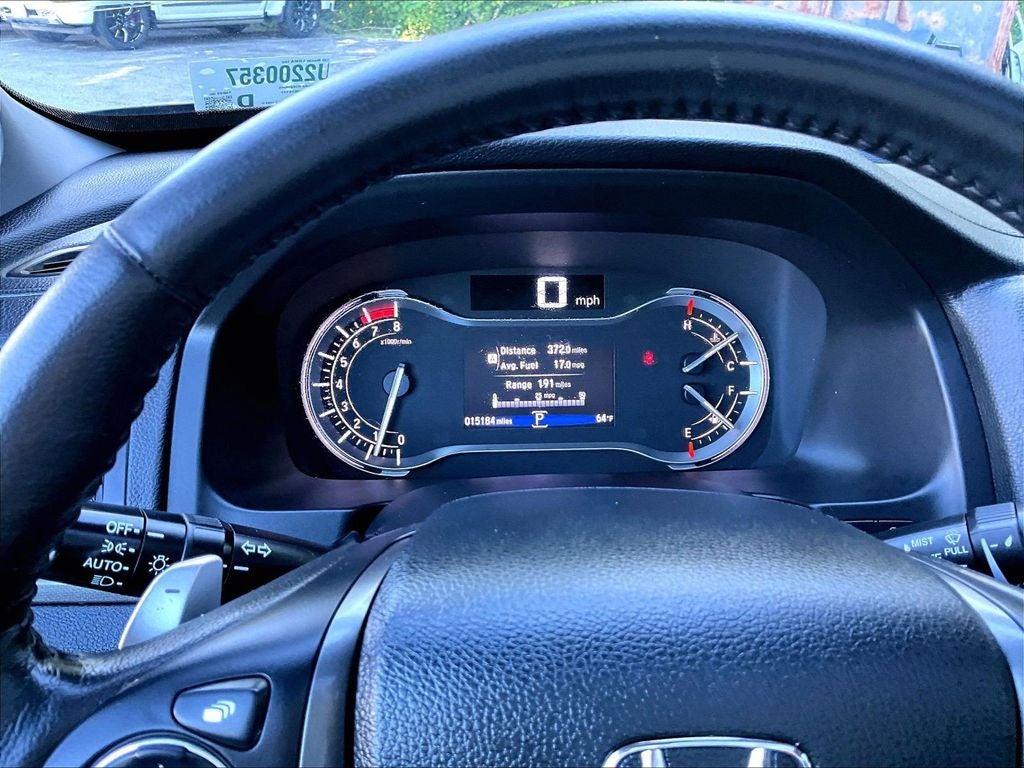 2023 Honda Ridgeline RTL-E