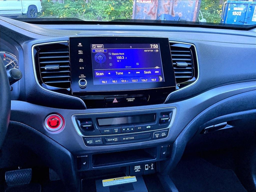 2023 Honda Ridgeline RTL-E