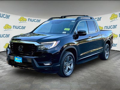 2023 Honda Ridgeline RTL-E