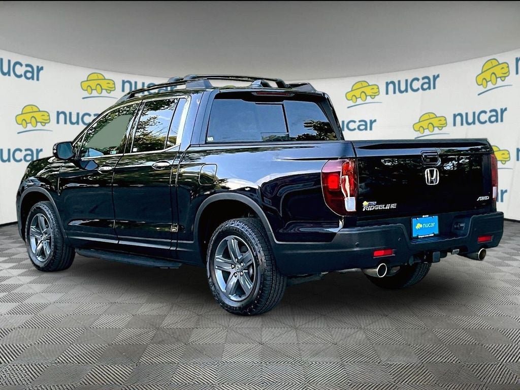 2023 Honda Ridgeline RTL-E