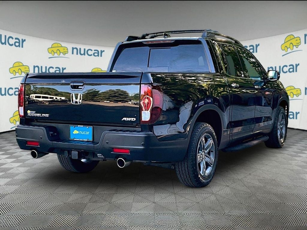 2023 Honda Ridgeline RTL-E