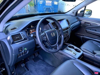 2023 Honda Ridgeline RTL-E