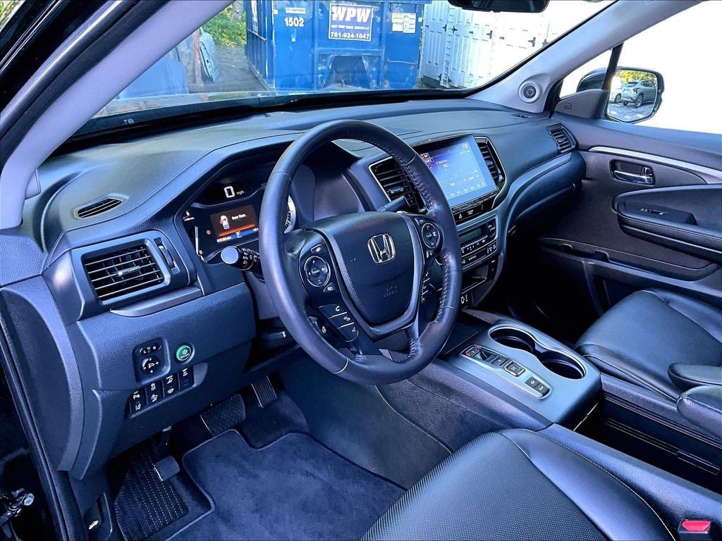 2023 Honda Ridgeline RTL-E
