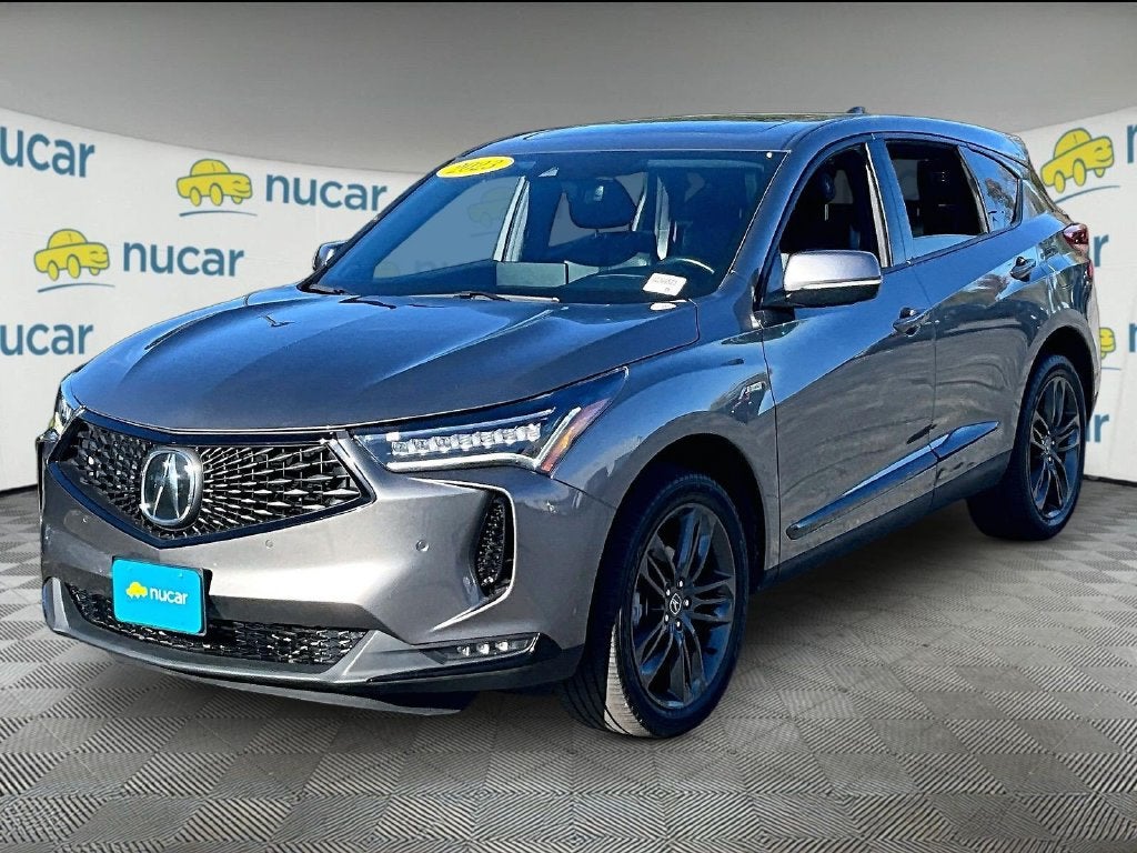 2023 Acura RDX A-Spec Package SH-AWD