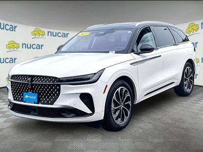 2025 Lincoln Nautilus Reserve
