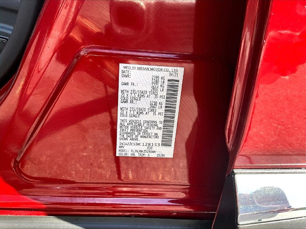 2021 Nissan Murano SL