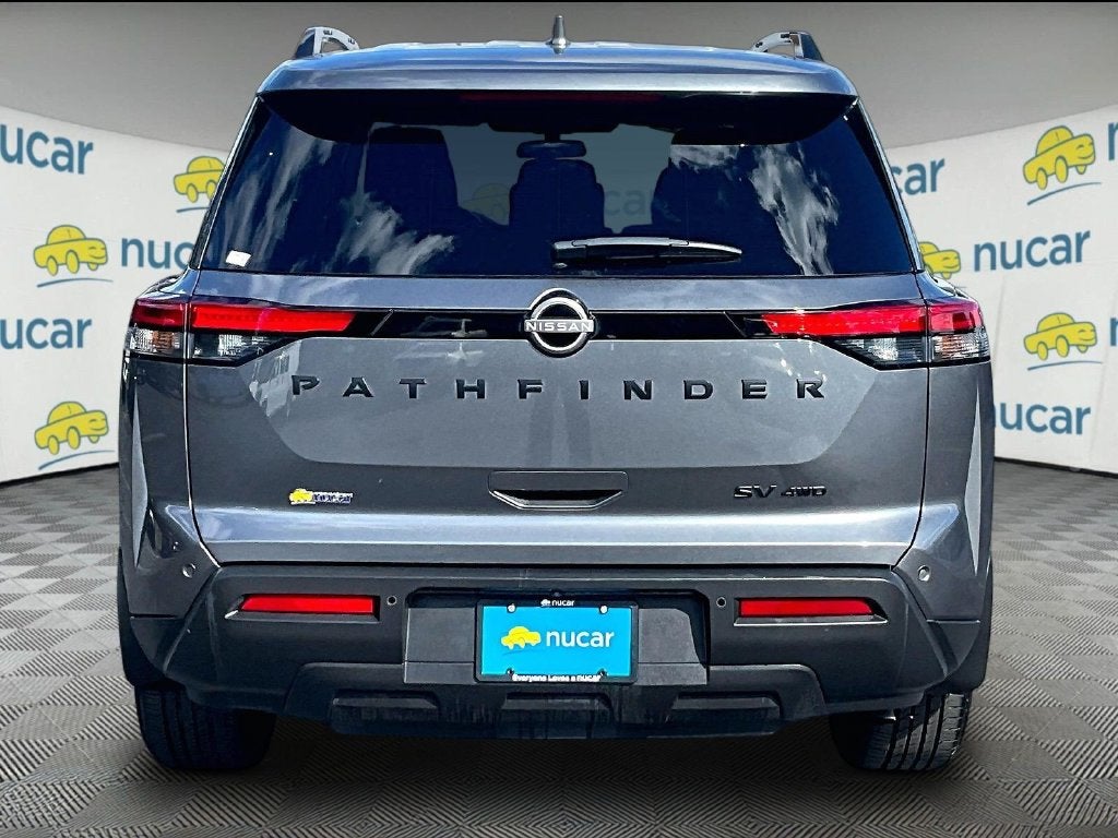 2024 Nissan Pathfinder SV