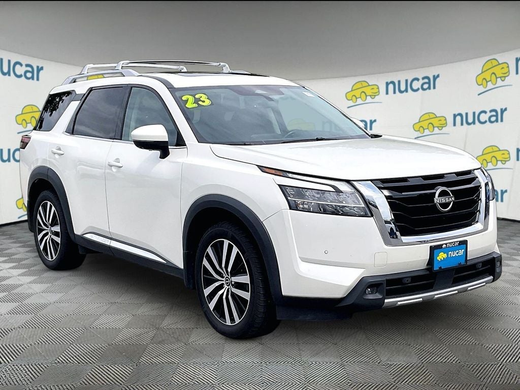 2023 Nissan Pathfinder Platinum
