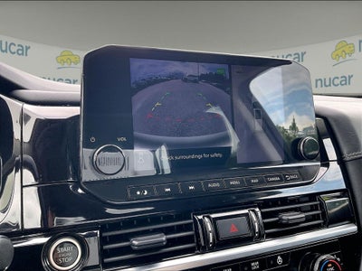 2023 Nissan Pathfinder Platinum