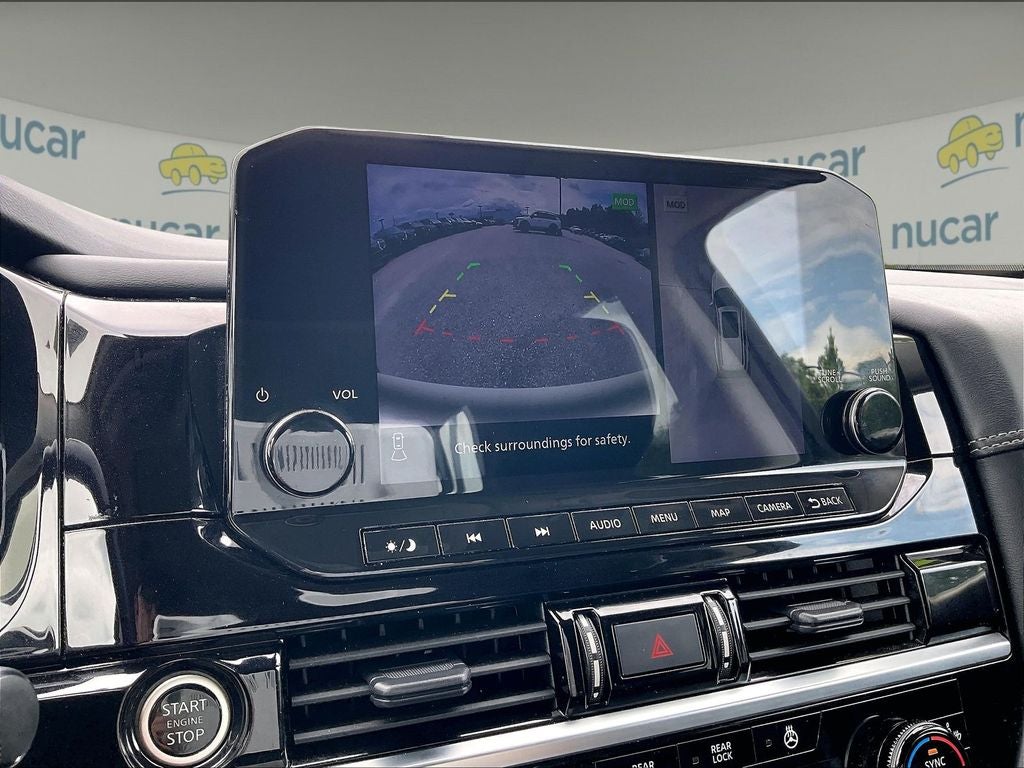 2023 Nissan Pathfinder Platinum