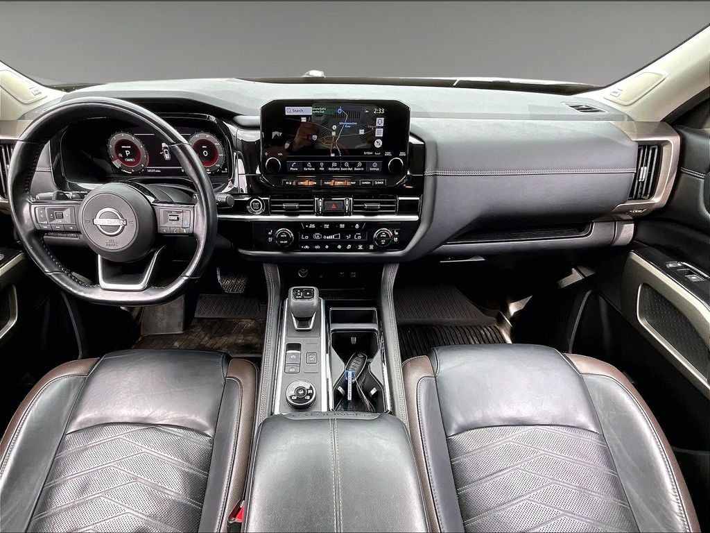 2023 Nissan Pathfinder Platinum