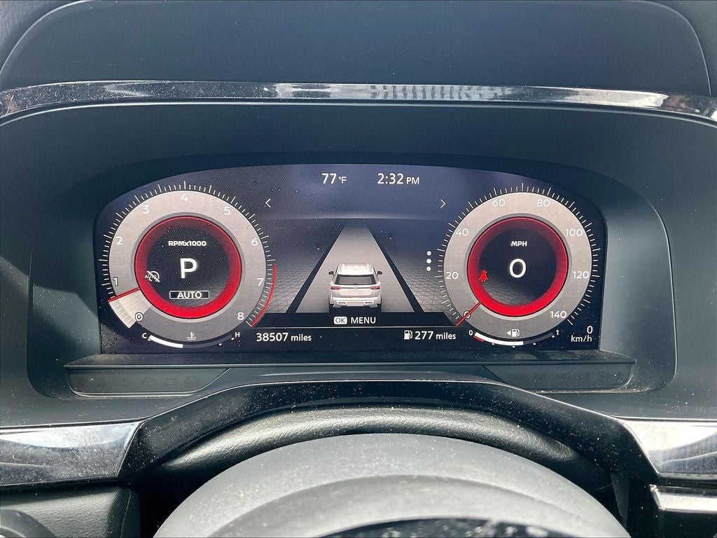 2023 Nissan Pathfinder Platinum