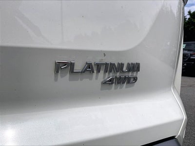 2023 Nissan Pathfinder Platinum