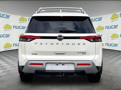 2023 Nissan Pathfinder Platinum