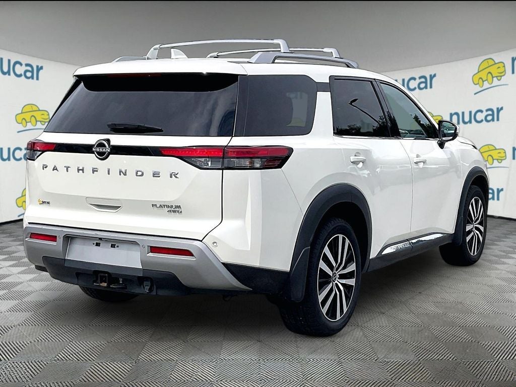 2023 Nissan Pathfinder Platinum