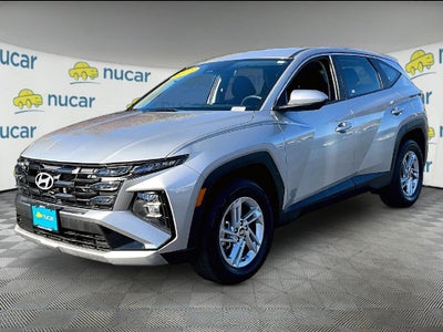 2025 Hyundai Tucson SE