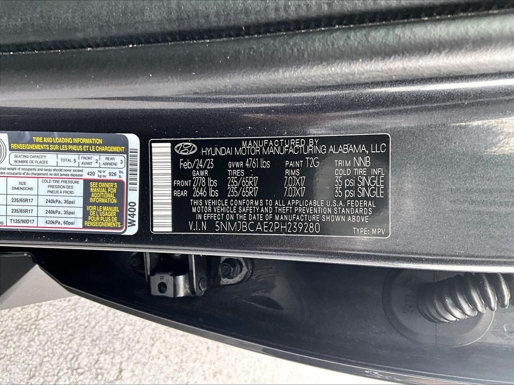 2023 Hyundai Tucson SEL