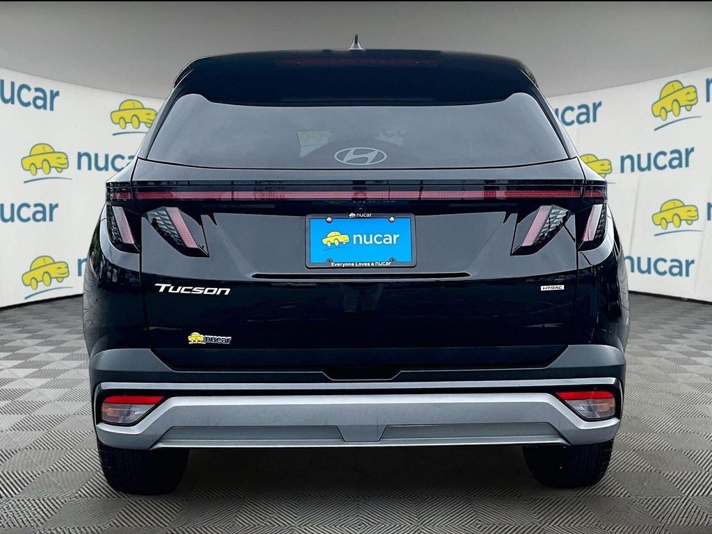 2025 Hyundai Tucson SEL Convenience