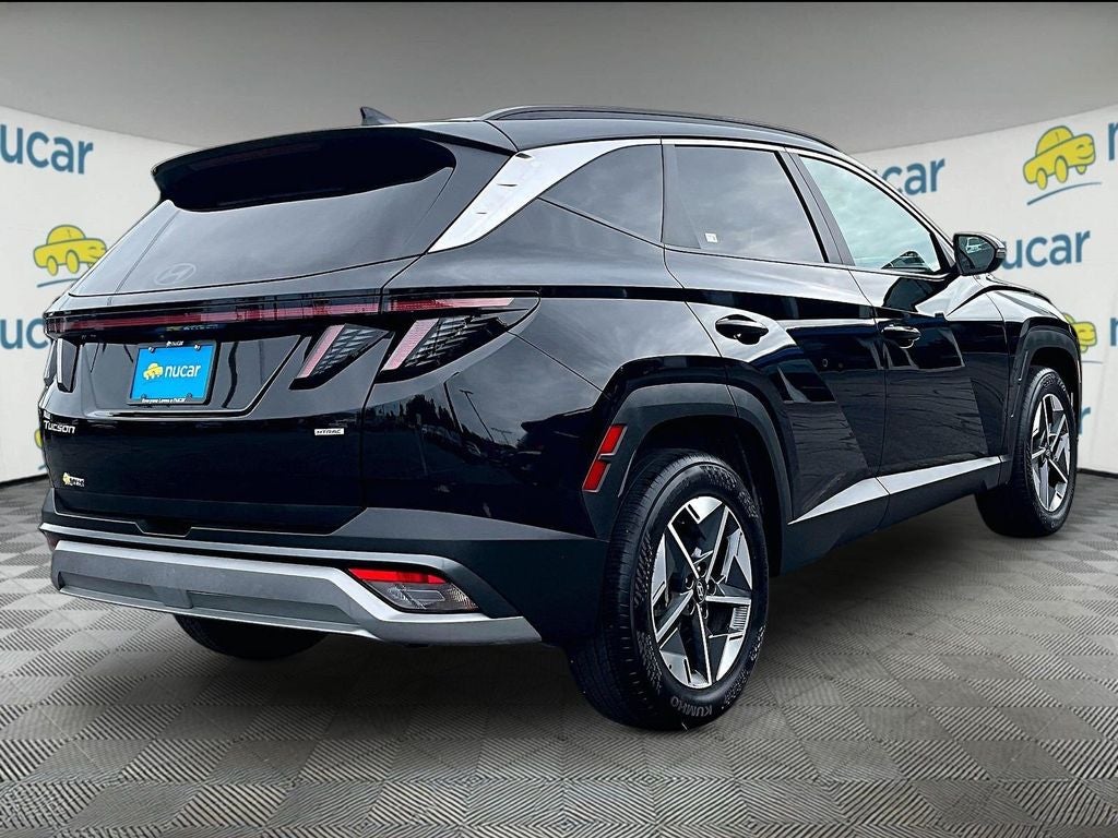 2025 Hyundai Tucson SEL Convenience