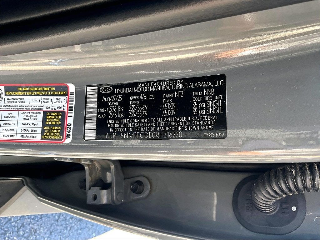 2024 Hyundai Tucson Limited