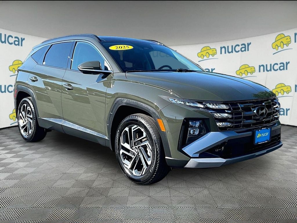 2025 Hyundai Tucson Limited