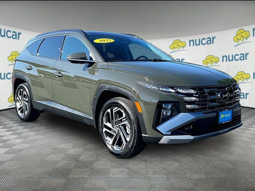2025 Hyundai Tucson Limited