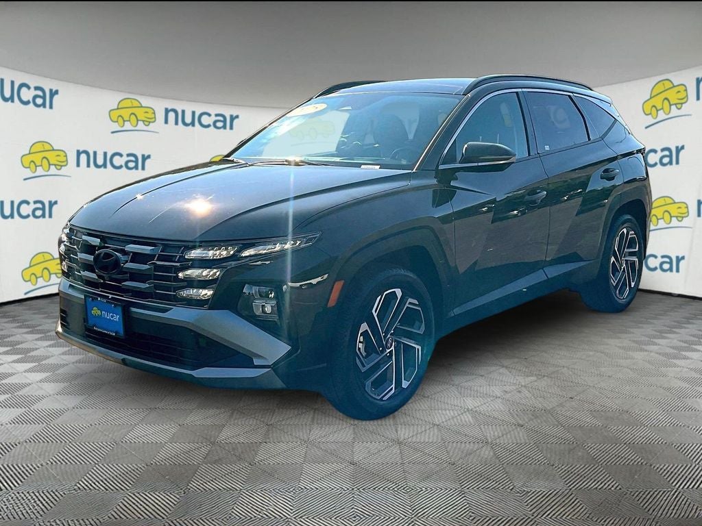 2025 Hyundai Tucson Limited