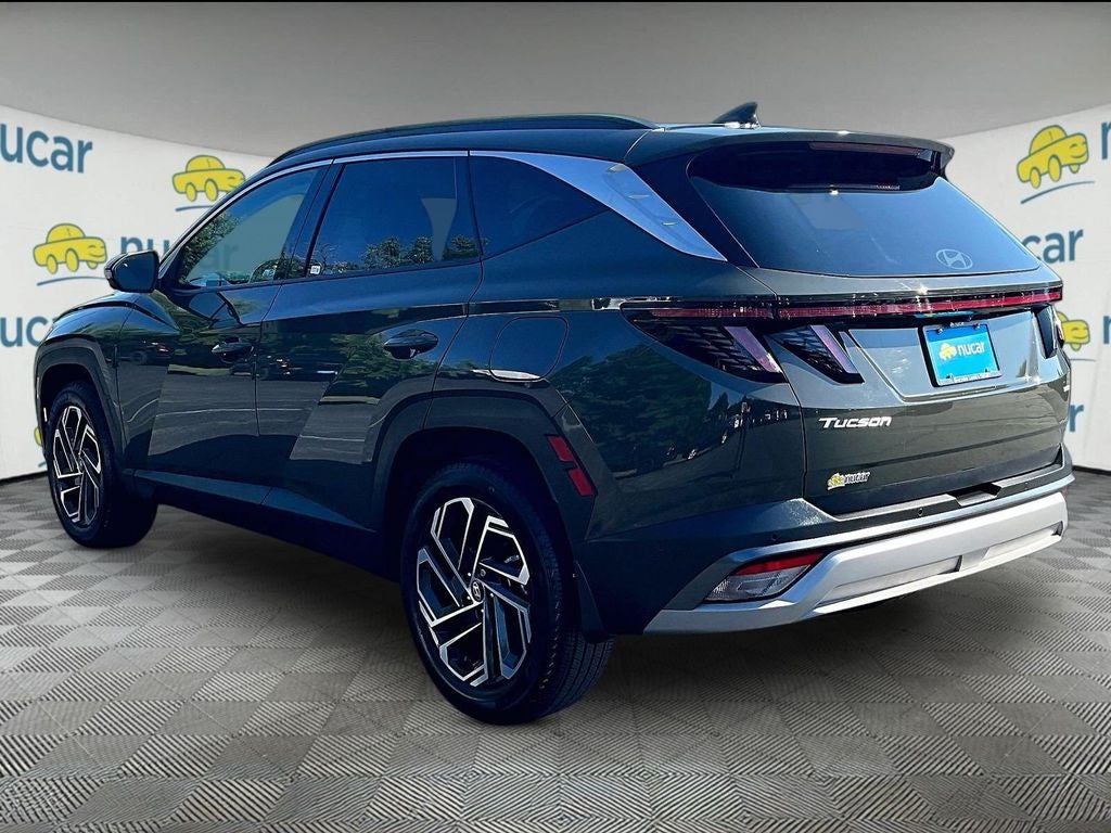 2025 Hyundai Tucson Limited