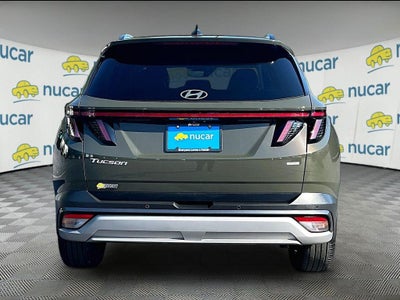 2025 Hyundai Tucson Limited