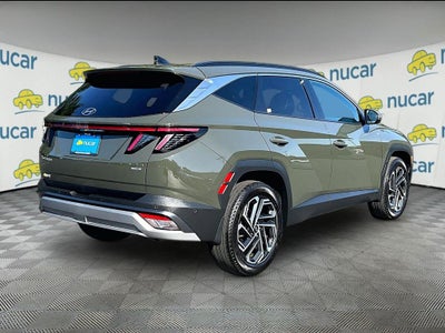 2025 Hyundai Tucson Limited