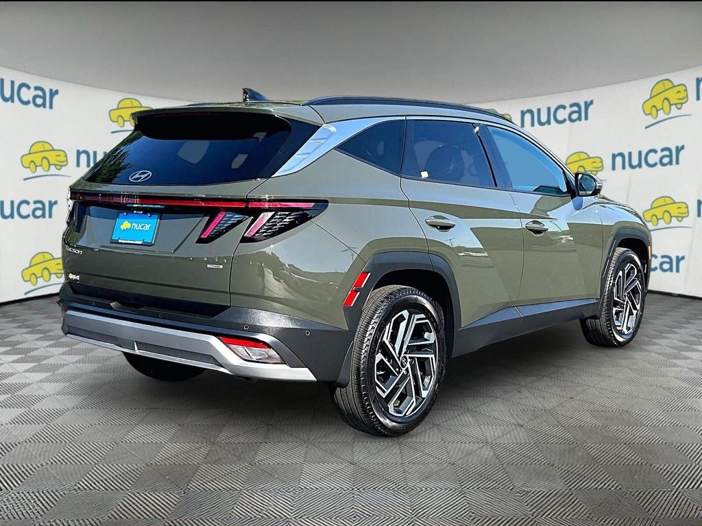 2025 Hyundai Tucson Limited