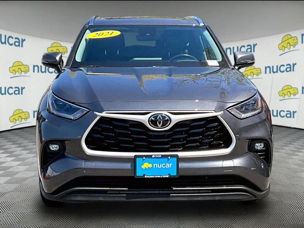 2021 Toyota Highlander XLE