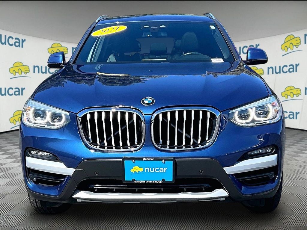 2021 BMW X3 xDrive30i